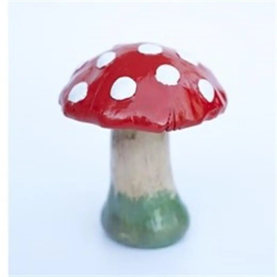 Crimsoncap Joy Handmade Premium Red Cap Mushroom Garden Collection Dea'rt İstanbul