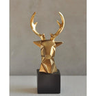Kubos Auric Stag Bust Sculpture Dea'rt İstanbul