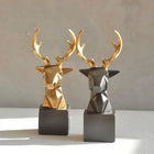 Kubos Auric Stag Bust Sculpture Dea'rt İstanbul