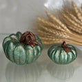 Nile Gleam Duo Glitter Pumpkin Sculpture Set Dea'rt İstanbul