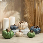 Nile Gleam Duo Glitter Pumpkin Sculpture Set Dea'rt İstanbul