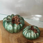 Nile Gleam Duo Glitter Pumpkin Sculpture Set Dea'rt İstanbul