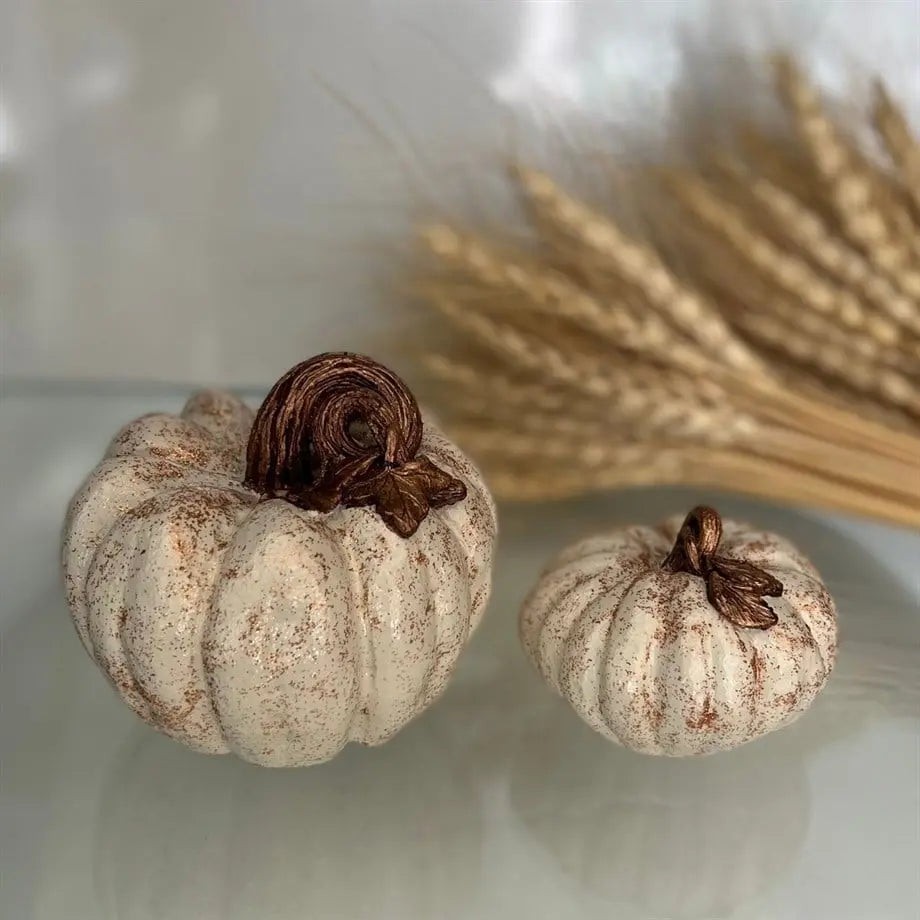 Nile Gleam Duo Glitter Pumpkin Sculpture Set Dea'rt İstanbul