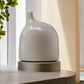 Nordic Collection Linoria Linen Cream Handmade Ceramic Sculptural Decorative Vase Nordic Collection