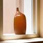 Nordic Collection Terra Flow Terracotta Tone Handmade Ceramic Sculptural Vase Nordic Collection