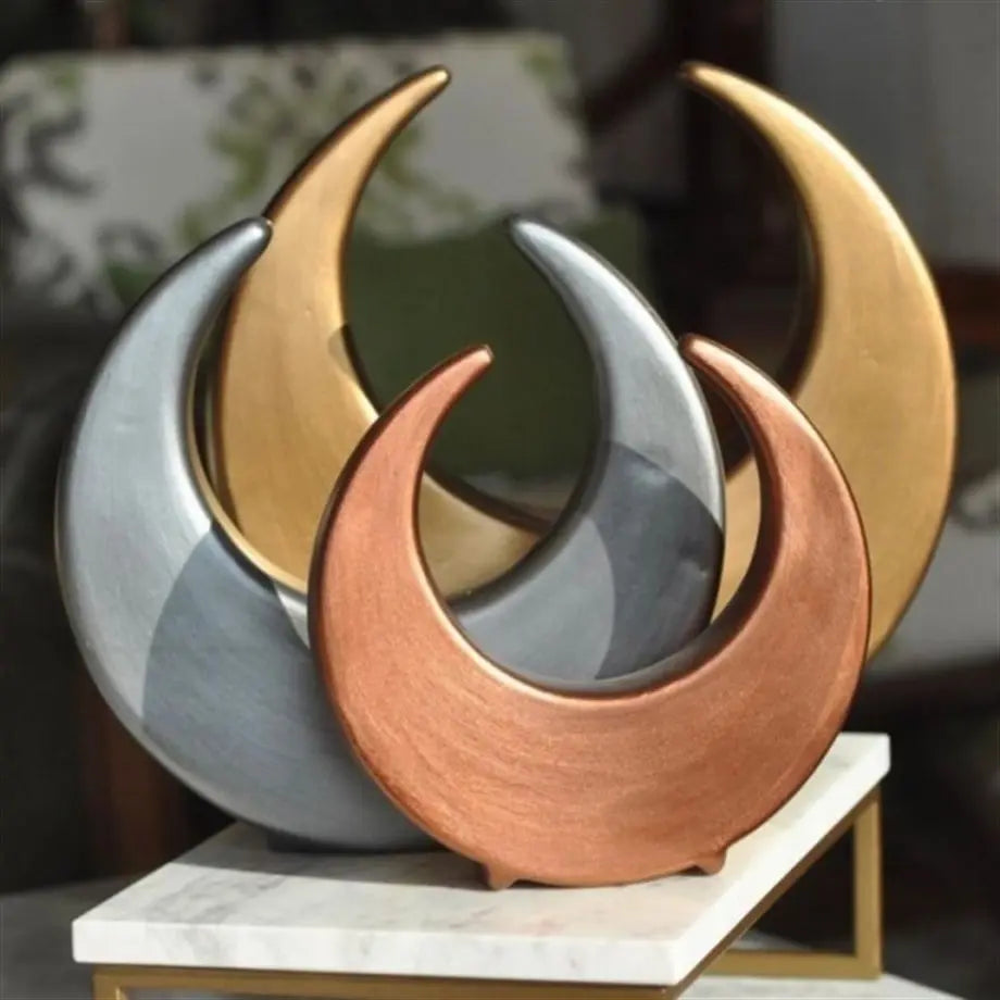 Nura Crescent Realms Triple Alem Sculpture Set Dea'rt İstanbul