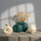Minimal Series Ceramic Vase Set for Console and Coffee Table Decor Minimal Collection