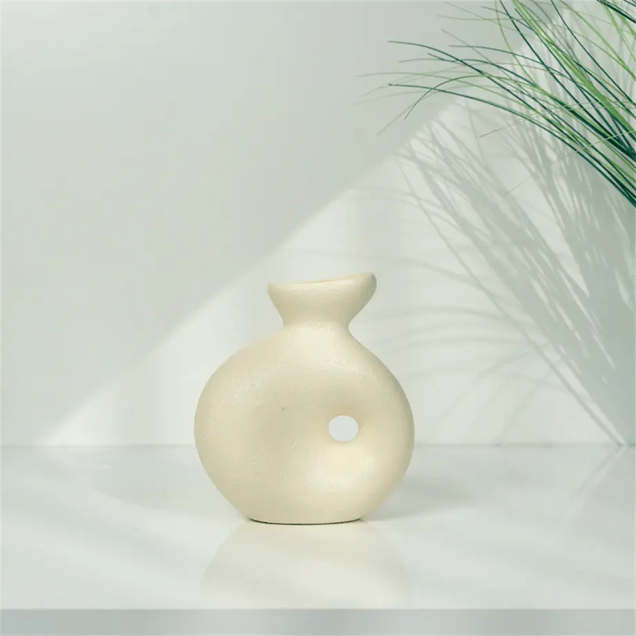Minimal Series Ceramic Vase Set for Console and Coffee Table Decor Minimal Collection