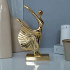 Pirouette Ballerina Sculpture in Gold and Silver Dea'rt İstanbul