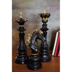 Royal Strategia Chess Realm Triple Sculpture Set Dea'rt İstanbul