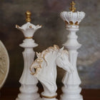 Royal Strategia Chess Realm Triple Sculpture Set Dea'rt İstanbul