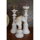 Royal Strategia Chess Realm Triple Sculpture Set Dea'rt İstanbul