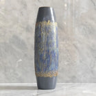 Semavi Collection Sky Pillar Handmade Cylinder Decorative Vase Grey Blue Gold Ceramic Semavi Collection