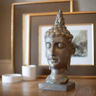 Serena Gilded Buddha Muse Sculpture Dea'rt İstanbul