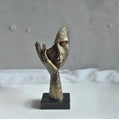 Serena Golden Joy Mask Sculpture Dea'rt İstanbul