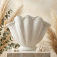 minimalist white ceramic vase decor for contemporary interior stylings