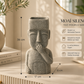 Moai Silence Yüz Figürlü Saksı Deart İstanbul