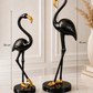 Noir Flamingo Dekoratif Heykel Seti Deart İstanbul