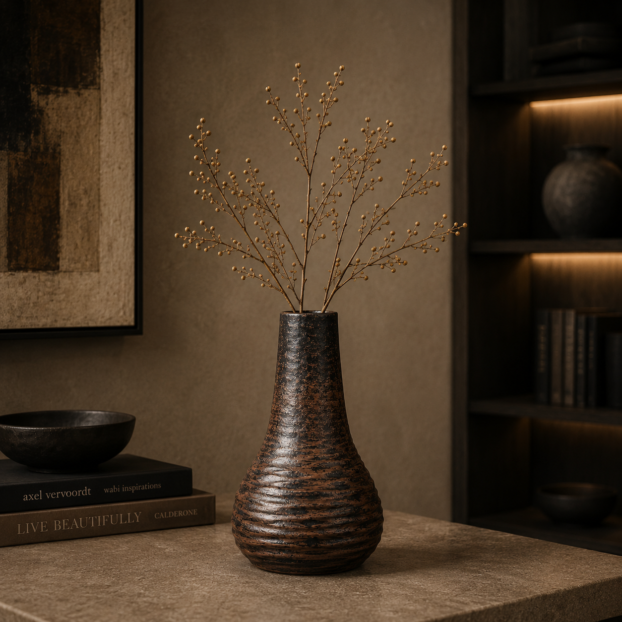 Nysa – Sessiz Toprak - 28*13 Cm Deart İstanbul