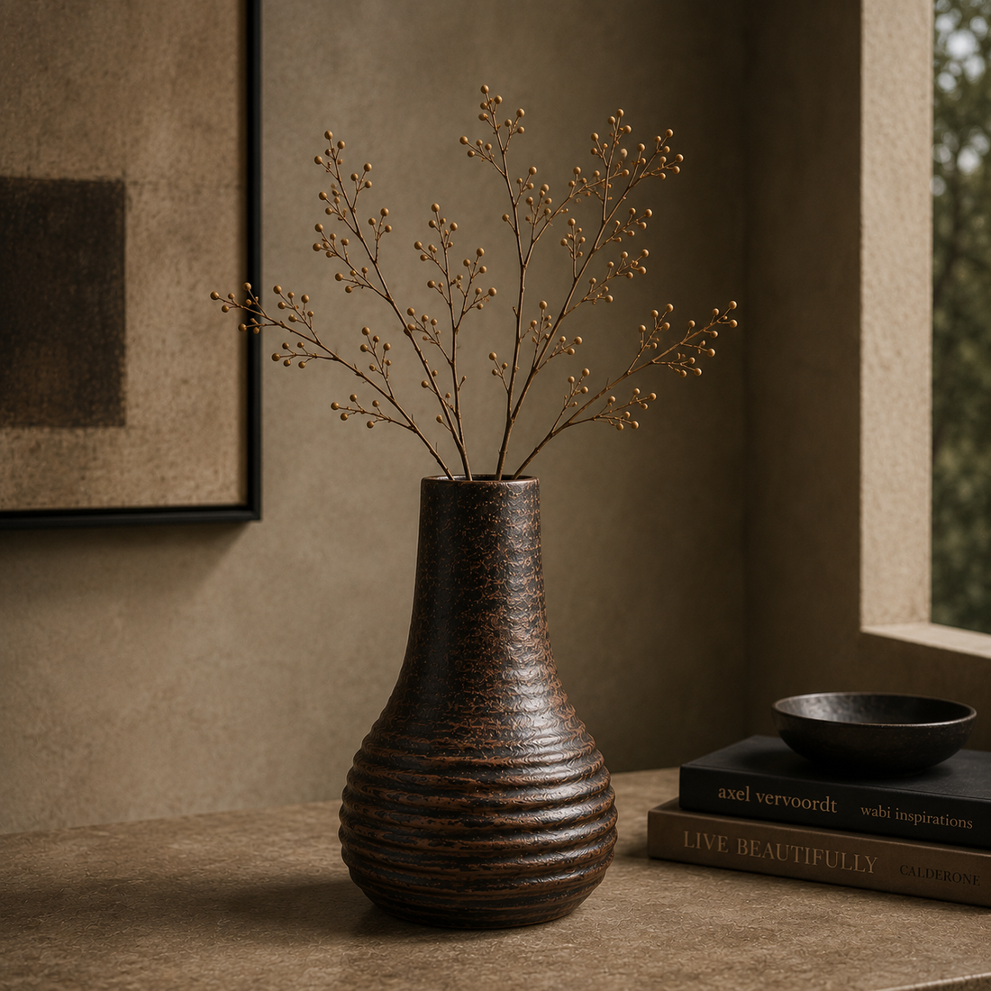 Nysa – Sessiz Toprak - 28*13 Cm Deart İstanbul