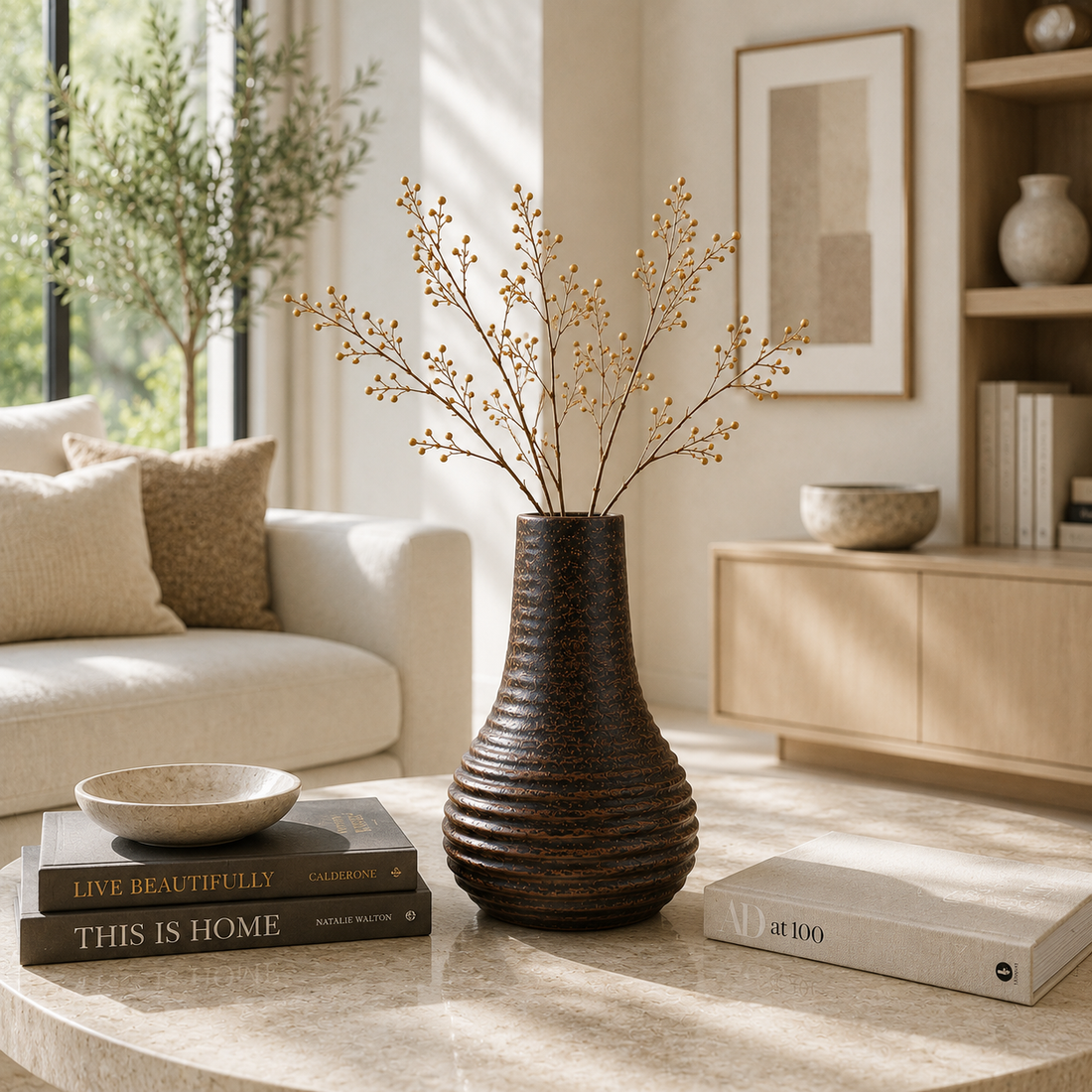 Nysa – Sessiz Toprak - 28*13 Cm Deart İstanbul
