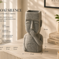 Moai Silence Yüz Figürlü Saksı Deart İstanbul